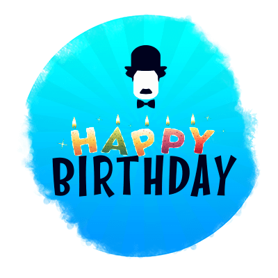 Charlie Chaplin birthday
